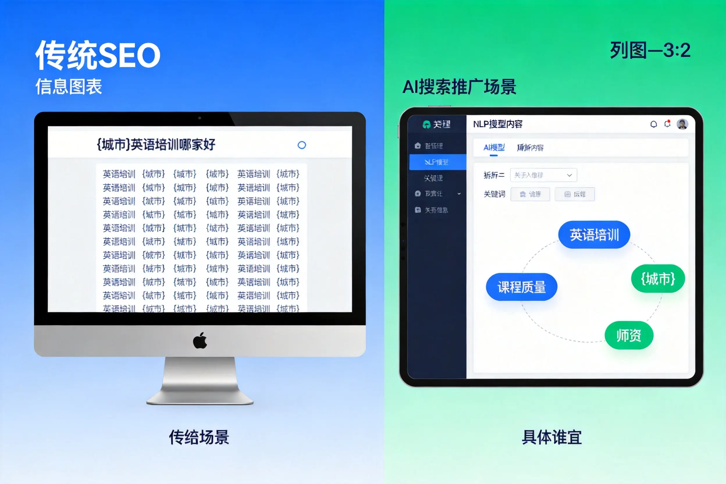 AI搜索推广和传统SEO有何区别？五家渠企业选型指南