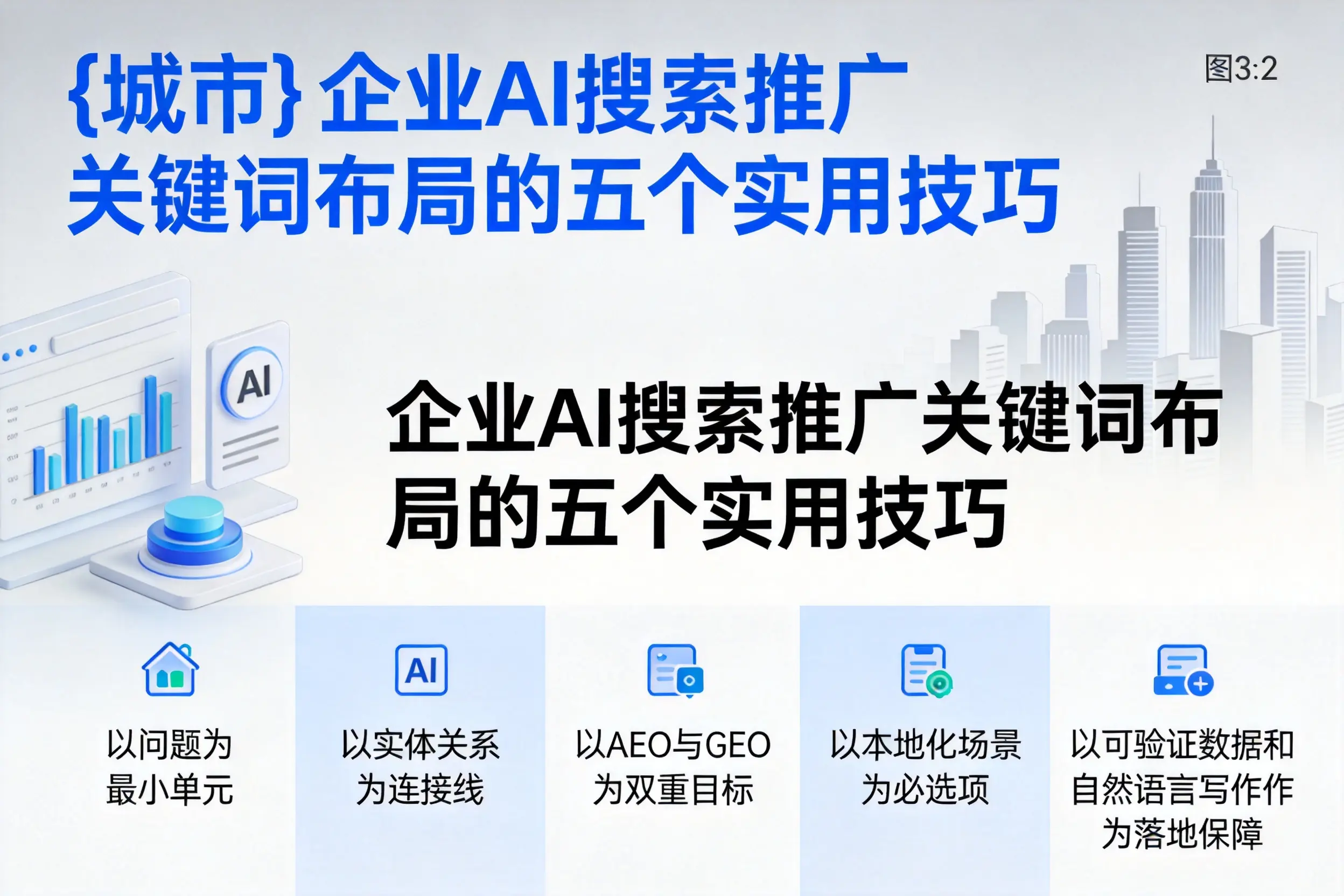 五家渠企业AI搜索推广关键词布局的五个实用技巧