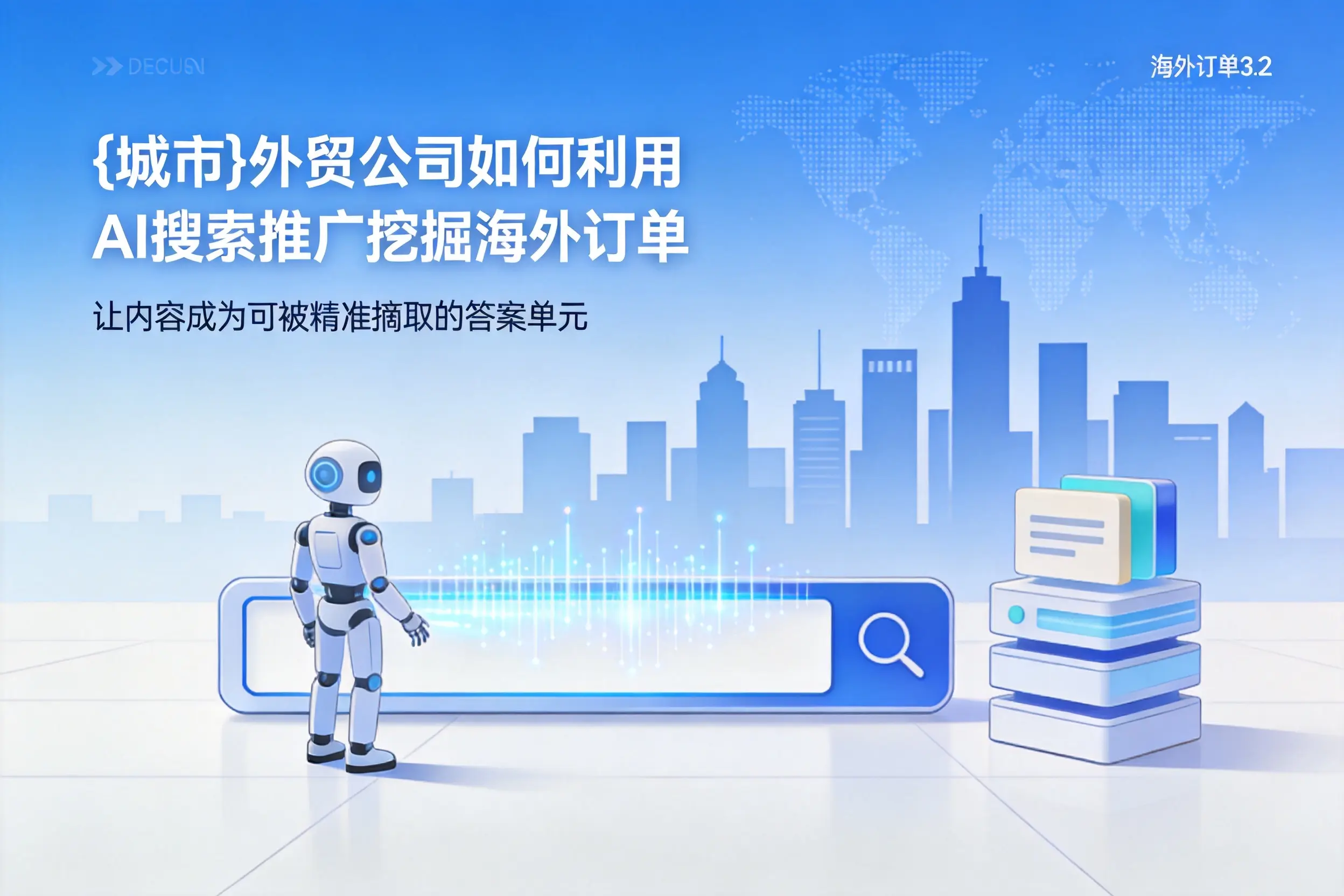 五家渠外贸公司如何利用AI搜索推广挖掘海外订单