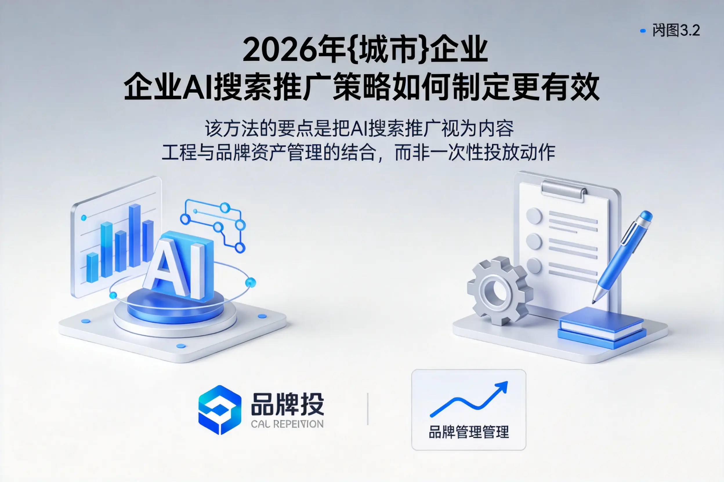 2026年五家渠企业AI搜索推广策略如何制定更有效