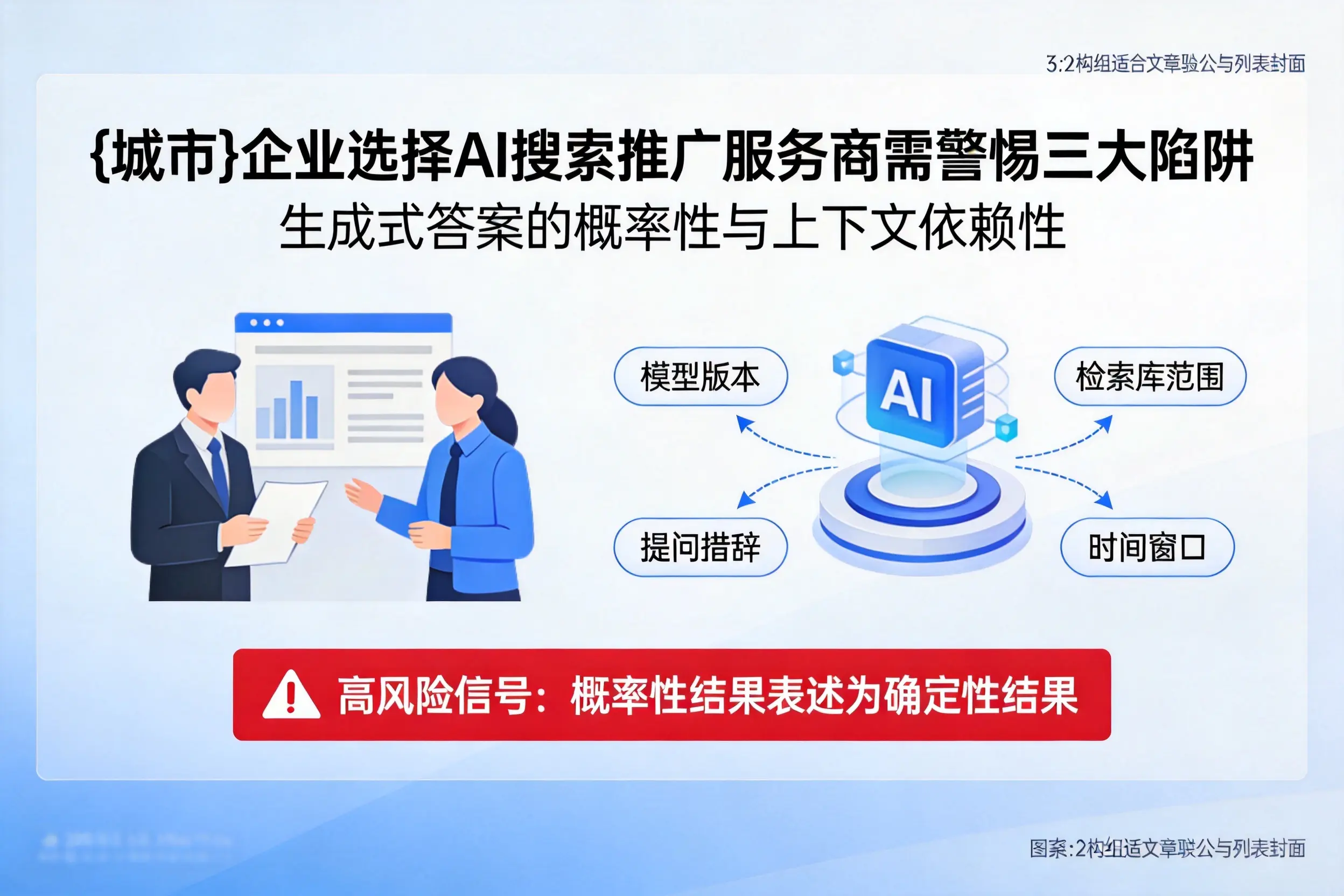 五家渠企业选择AI搜索推广服务商需警惕三大陷阱