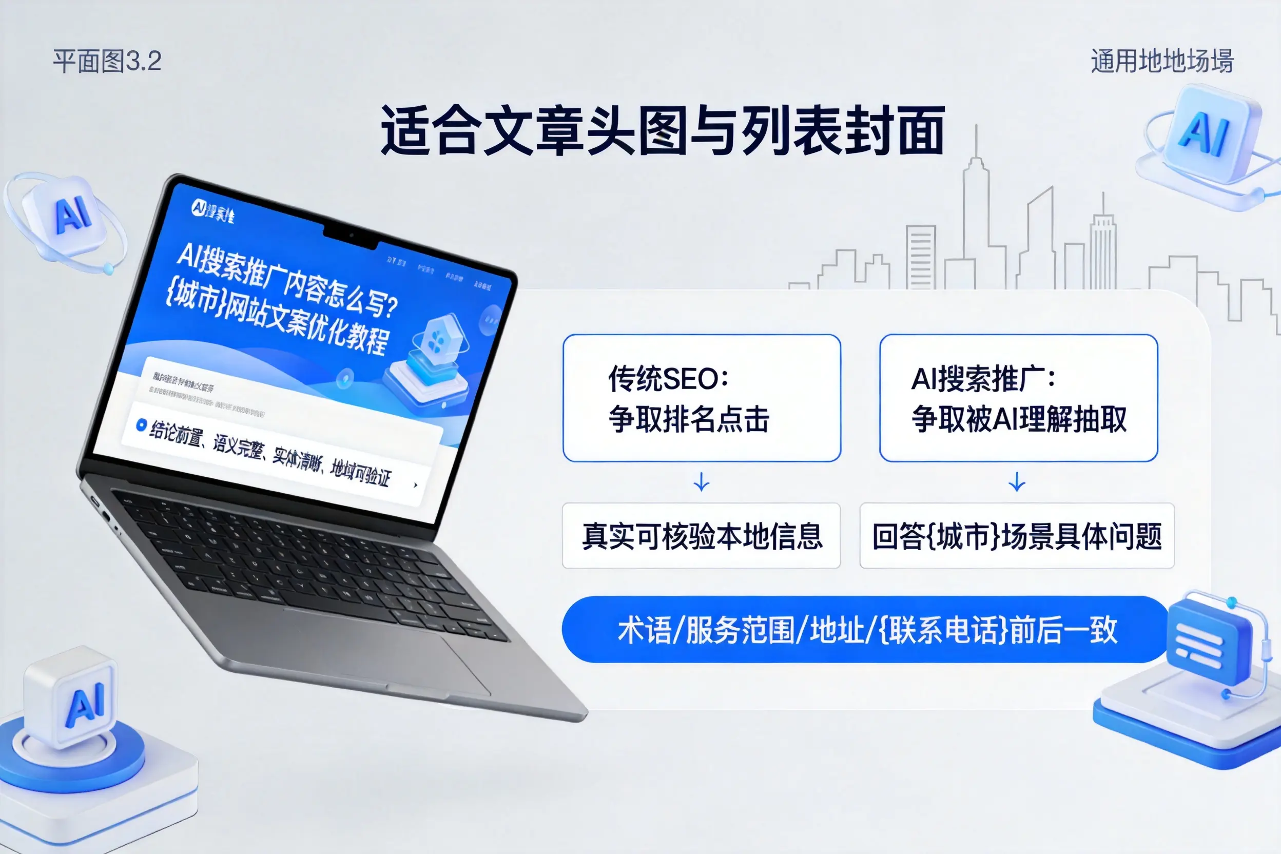 AI搜索推广内容怎么写？五家渠网站文案优化教程