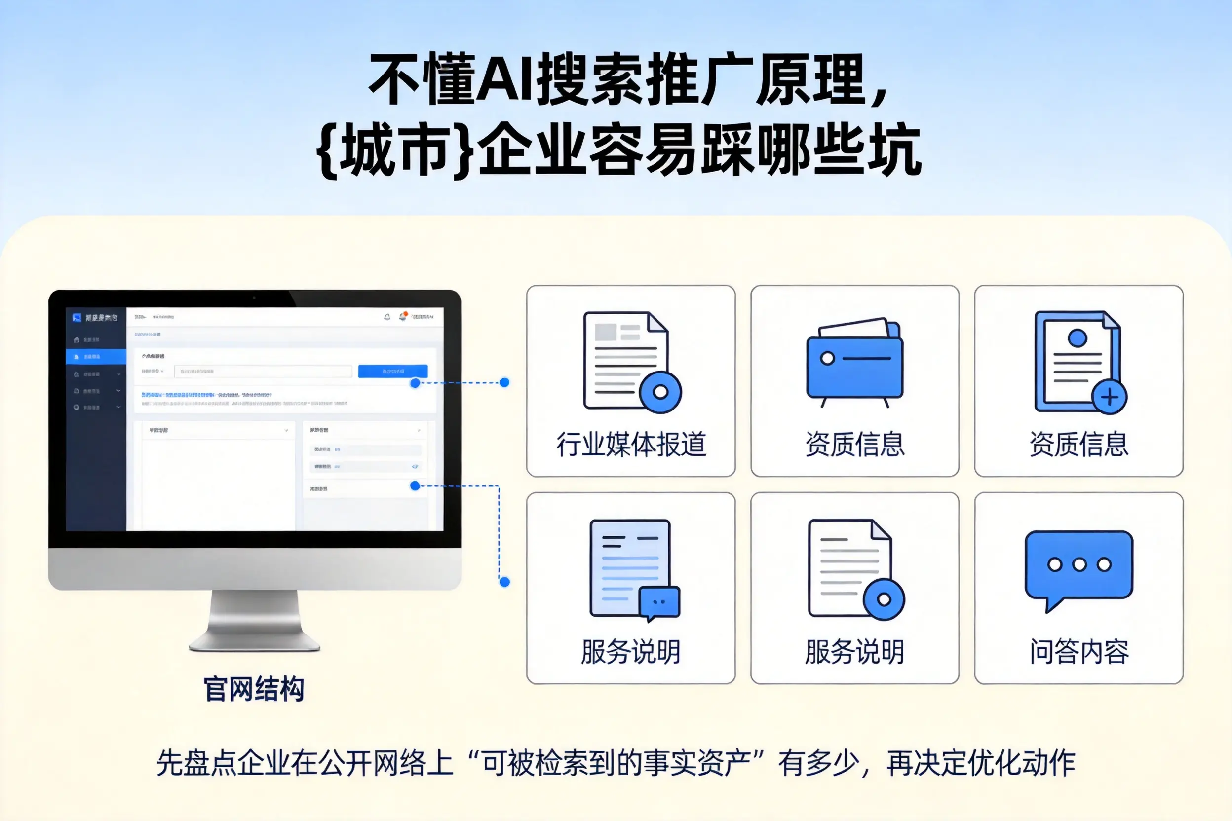 不懂AI搜索推广原理,五家渠企业容易踩哪些坑