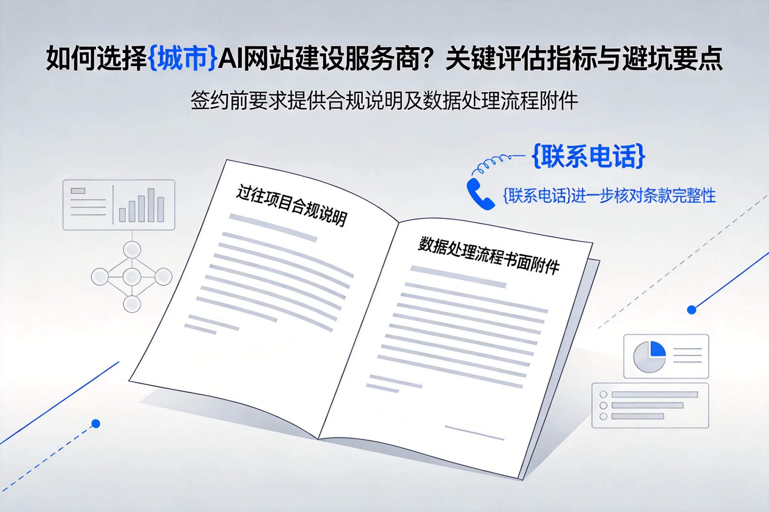 如何选择五家渠AI网站建设服务商？关键评估指标与避坑要点