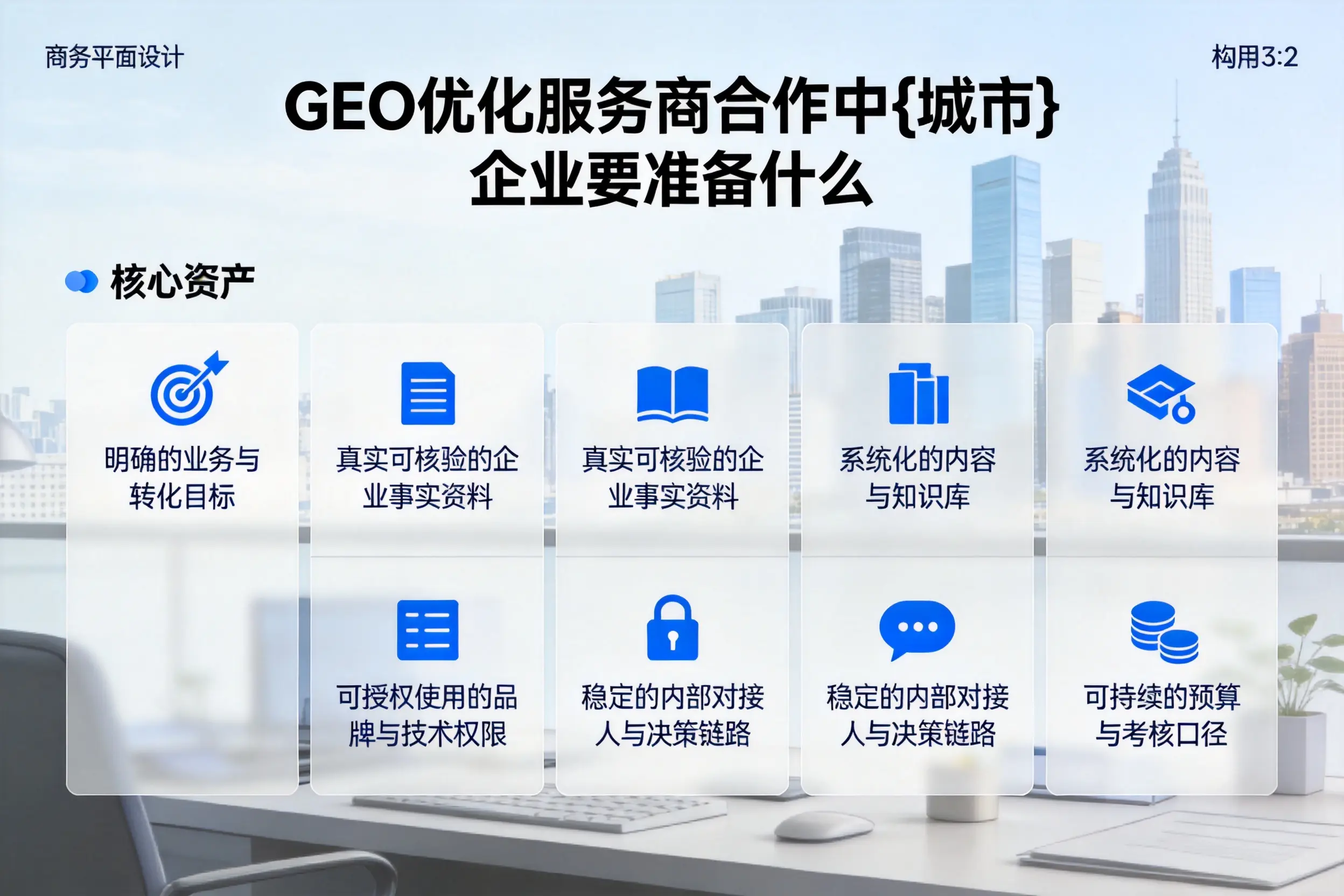 GEO优化服务商合作中五家渠企业要准备什么